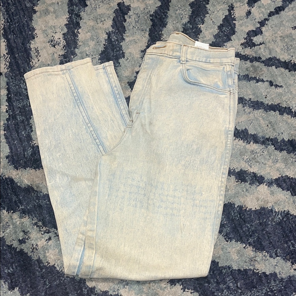 Jordache Women's Light Blue/ white washed Skinny Jeans- RETRO!
